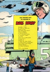 Verso de Buck Danny -13a1966- Un avion n'est pas rentré