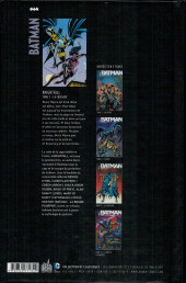 Verso de Batman - Knightfall -3- La croisade