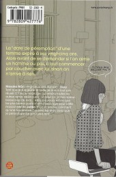 Verso de From five to nine -4- Tome 4