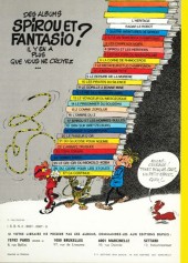 Verso de Spirou et Fantasio -5c1975- Les voleurs du Marsupilami