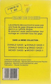 Verso de Donald (Gags de poche) -3- Donald Gags