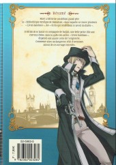 Verso de The mystic archives of Dantalian -1- Tome 1