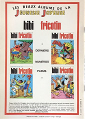 Verso de Les pieds Nickelés (3e série) (1946-1988) -108- Les Pieds Nickelés en Périgord