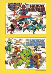 Verso de Marvel Universe (LUG) -3a- Volume 3 : De 