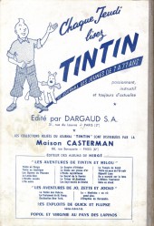 Verso de (Recueil) Tintin (Album du journal - Édition française) -42- Tintin album du journal