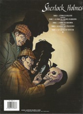 Verso de Sherlock Holmes (Croquet/Bonte) -5- Le vampire de West End