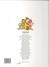 Verso de Garfield (Dargaud) -2b1999- Faut pas s'en faire