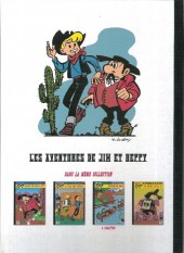 Verso de Jim L'astucieux (Les aventures de) - Jim Aydumien -4- Clarté sur Hoppa-city