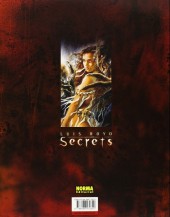 Verso de (AUT) Royo, Luis -a- Secrets