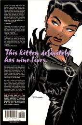 Verso de Catwoman Vol.3 (2002) -INT- The Dark End of the Street