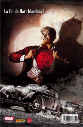 Verso de Daredevil : L'Homme sans peur (Marvel Deluxe - 2008) -4- Le Décalogue