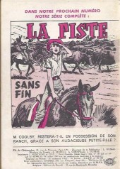 Verso de Frimousse et Frimousse-Capucine (Éditions de Châteaudun) -86- Kim enquête
