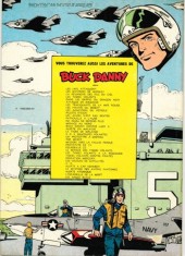 Verso de Buck Danny -13b1971- Un avion n'est pas rentré