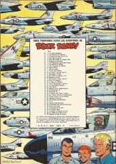 Verso de Buck Danny -10b1977b- Pilotes d'essai