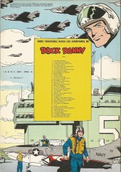 Verso de Buck Danny -13c1978- Un avion n'est pas rentré