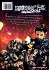 Verso de Resident Evil - Marhawa desire -4- Volume 4