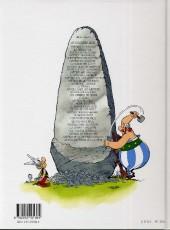 Verso de Astérix (Hachette) -4b2006- Astérix gladiateur
