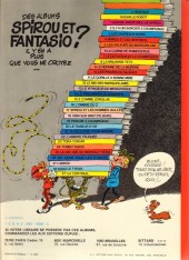 Verso de Spirou et Fantasio -4c1980- Spirou et les héritiers