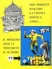 Verso de Tex (Mensile) -76- Deserto bianco