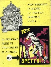 Verso de Tex (Mensile) -79- Il drago rosso