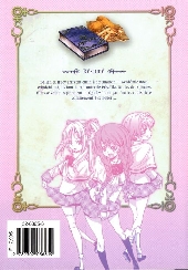 Verso de The mystic Archives of Dantalian - Dalian days -1- Tome 1