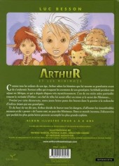 Verso de Arthur et les Minimoys - Arthur et les minimoys