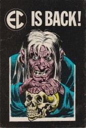 Verso de E.C. Classic Reprint (1973) -1- The crypt of terror #1