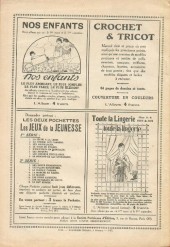 Verso de Lili (L'espiègle) -2a1927- L'espiègle Lili en vacances