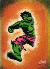 Verso de Hulk (2e Série - Arédit - Artima Color Marvel Géant) -1a- L'incroyable Hulk
