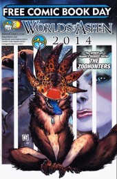 Verso de Worlds of Aspen (2006) (Free Comic Book Day) -FCBD 2014- Worlds of Aspen 2014