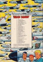 Verso de Buck Danny -13c1980- Un avion n'est pas rentré