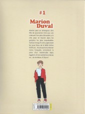 Verso de Marion Duval -INT1- Tome 1