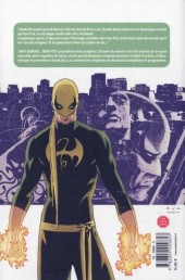 Verso de Iron Fist (100% Marvel - 2008) -1a- L'histoire du dernier Iron Fist