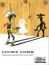 Verso de Lucky Luke (en anglais) -647- Outlaws