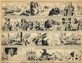 Verso de Les aventures héroïques (Collection) - Les Seigneurs de l'océan - Récit complet inédit