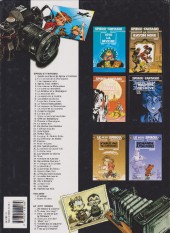 Verso de Spirou et Fantasio -39a1998- Spirou à New York