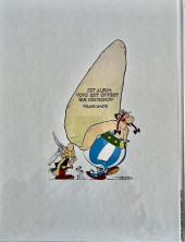 Verso de Astérix (Publicitaire) -Cochonou- Le chaudron d'Asterix