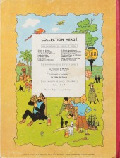 Verso de Tintin (Historique) -3B21bis- Tintin en Amérique