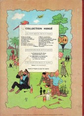 Verso de Tintin (Historique) -5B23- Le lotus bleu