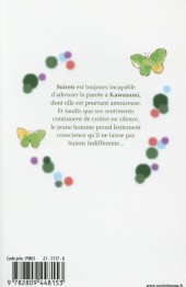 Verso de Hibi Chouchou : Edelweiss et Papillons -2- Tome 2