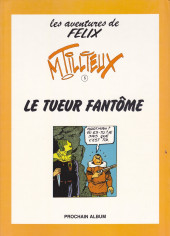 Verso de Félix (Tillieux, Éditions Michel Deligne puis Dupuis, en couleurs) -4- De curieux cigares