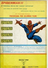 Verso de Peter Parker : Spiderman -2- ¡...Y allí estaba el Señor de la Luz!