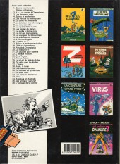 Verso de Spirou et Fantasio -26a1986- Du cidre pour les étoiles