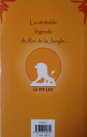 Verso de Le roi Léo (Glénat) -1- Tome 1