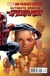 Verso de Ultimate Spider-Man (2000) -200- Issue 200