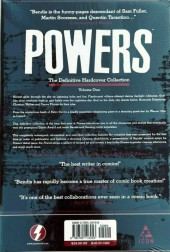 Verso de Powers: The Definitive Hardcover Collection (2005) -INT01- Volume One