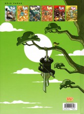 Verso de Zblu Cops -3a2011- Samouraï et fines herbes