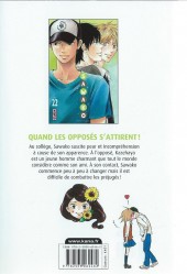 Verso de Sawako -22- Tome 22