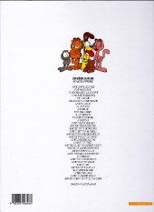 Verso de Garfield (Dargaud) -28a2002- Garfield fait des vagues