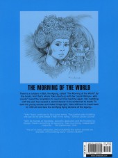 Verso de Yoko Tsuno (en anglais, chez Cinebook) -6- The morning of the world